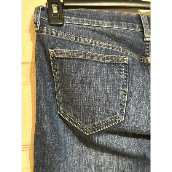 Old Navy Sweetheart Jeans Womens Size 15 Blue Mid Rise Bootcut Denim Stretch - Picture 8 of 9